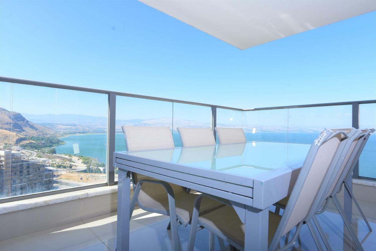 Aristone Luxury Apartment Tiberias Exterior photo